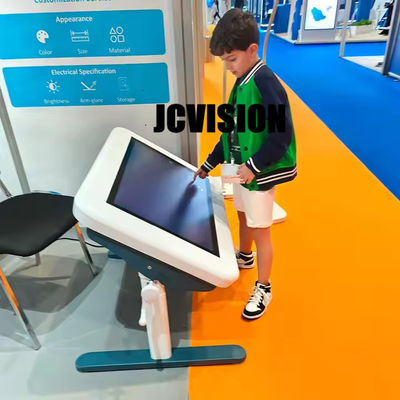 Tampilan LCD Android 32" Layar Sentuh 20 titik Meja Sentuh Edukasi dengan Ketinggian yang Dapat Disesuaikan