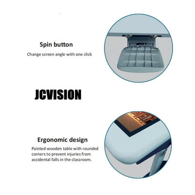 JCVision Master Series Multitouch Screen AC Power 32inch Touch Table untuk Anak-anak