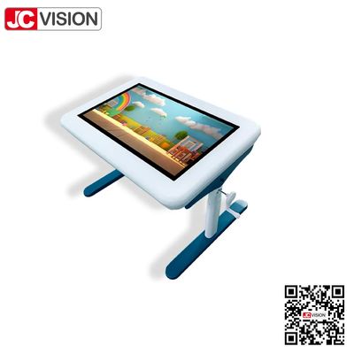 JCVISION Android 32 "LCD Display 20 poin layar sentuh Educational Touch Table dengan tinggi disesuaikan