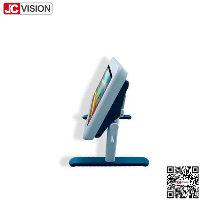 JCVISION Android 32 "LCD Display 20 poin layar sentuh Educational Touch Table dengan tinggi disesuaikan