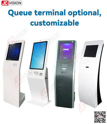 Mesin Tiket Sistem Antrean Layar Sentuh untuk Sistem Antrean di Lobi Rumah Sakit Bank JCVISION