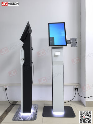 JCVision Self-service lantai berdiri mesin