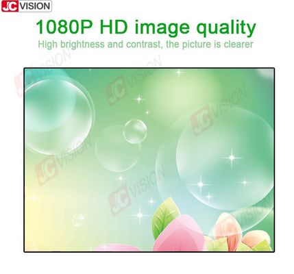 Jcvision 21,5 Inch Self Service Kios Informasi Digital Interaktif Tipe L Vertikal layar sentuh Kios layar Putih