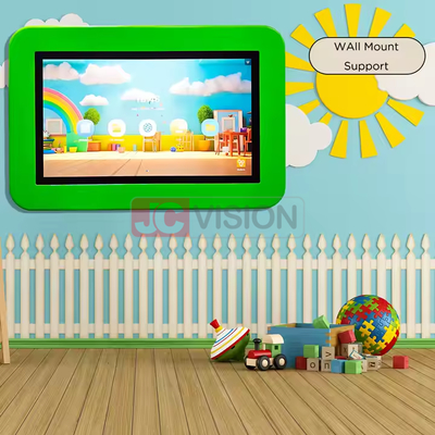 Meja Layar Sentuh Android 32 Inci dengan LCD 1080p untuk Pendidikan & Permainan