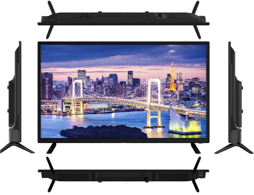 JCVision Smart TV 75 Inci Sistem Operasi Android 12.0 300 Cd/M2 Dengan 56 Bahasa Tampilan
