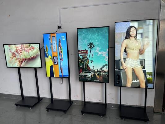 JCVISION 43inch Semi outdoor High brightness display ((sisi tunggal atau sisi ganda)