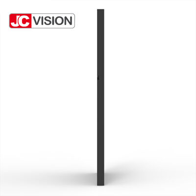 75" 4K High Brightness Commercial Light Box 2000 cd/m2, Ultra Large Wall Mount Digital Signage untuk Perhotelan & Transportasi