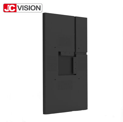 75" 4K High Brightness Commercial Light Box 2000 cd/m2, Ultra Large Wall Mount Digital Signage untuk Perhotelan & Transportasi