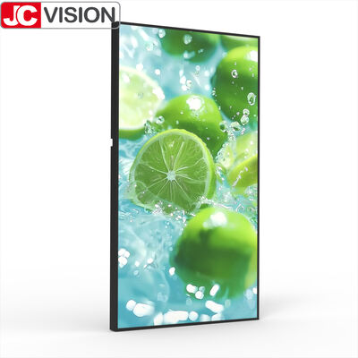 Kotak Lampu Dinding Kecerahan Tinggi 4K UHD 65" – 2000 nits, E-LED, Android 11 untuk Ritel Luar Ruangan & Ruang Publik
