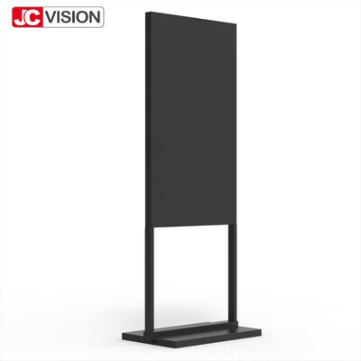 55" Ultra High Brightness Floor Standing Display ¢ 2000 nits, Full HD, Android 9+ untuk penggunaan komersial
