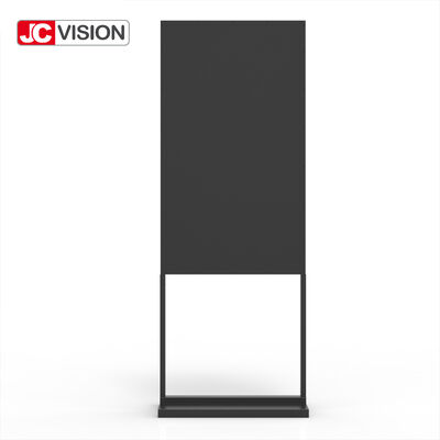 55" Ultra High Brightness Floor Standing Display ¢ 2000 nits, Full HD, Android 9+ untuk penggunaan komersial
