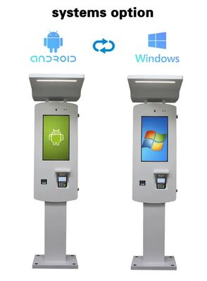 Kiosk Pembayaran Self-Service dengan Strip LED