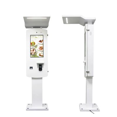 Kiosk Pembayaran Self-Service dengan Strip LED