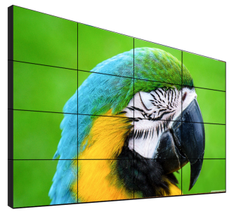 46 Inch LCD Video Wall Display dengan 1920 oleh 1080 Resolusi 178 Degree Viewing Angle Anti Glare Permukaan dan Konsumsi untuk Menghemat Energi