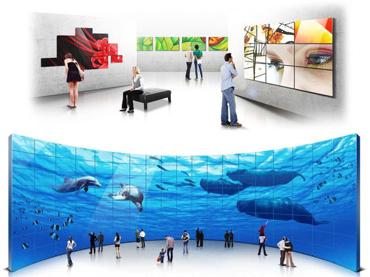 JCVISION Tampilan Dinding Video LCD 43 inci LCD HD Seamless Video Wall