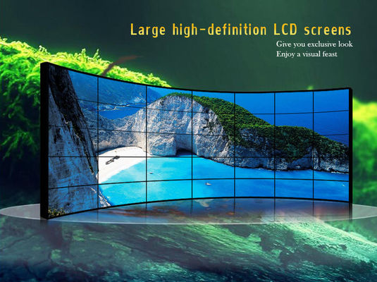 JCVISION Tampilan Dinding Video LCD 43 inci LCD HD Seamless Video Wall