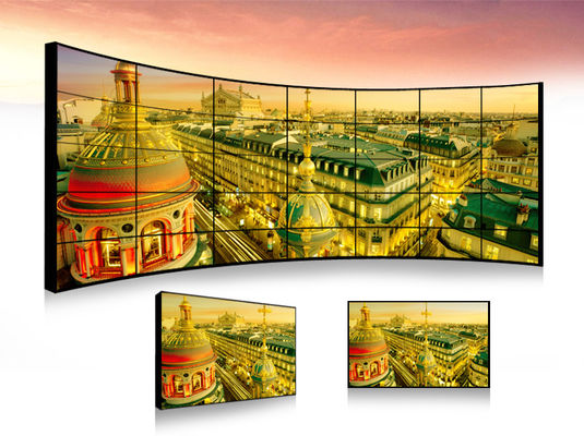 JCVISION Tampilan Dinding Video LCD 43 inci LCD HD Seamless Video Wall