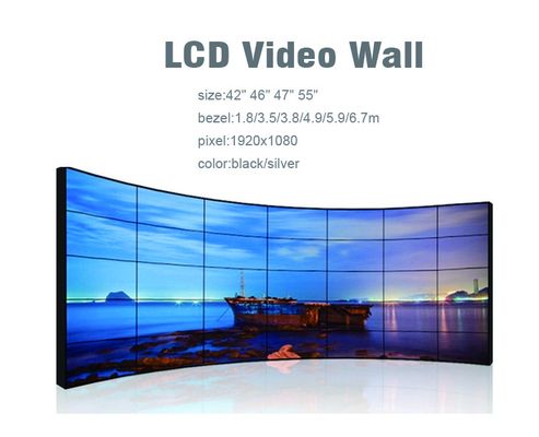 JCVISION Tampilan Dinding Video LCD 43 inci LCD HD Seamless Video Wall