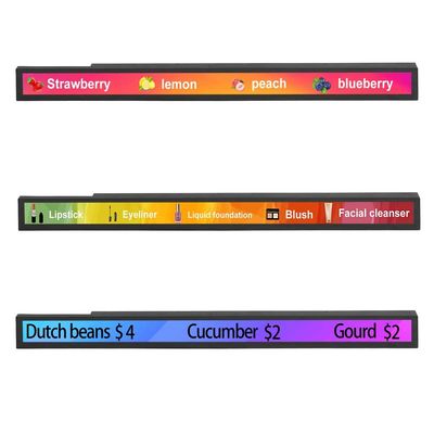 Rak Super Widescreen Display 800nits Layar LCD Peregangan 1 Tahun Garansi