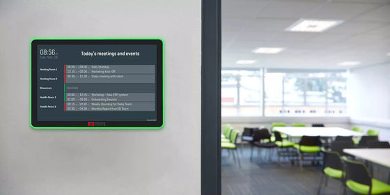 Smart Meeting Room Display Screen Android Meeting Room Screen LCD TV Tablet