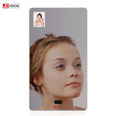 JCVISION DIY Cermin Cerdas Pemasangan Dinding Cermin Ajaib Cerdas 32 inci 42 inci 55 inci