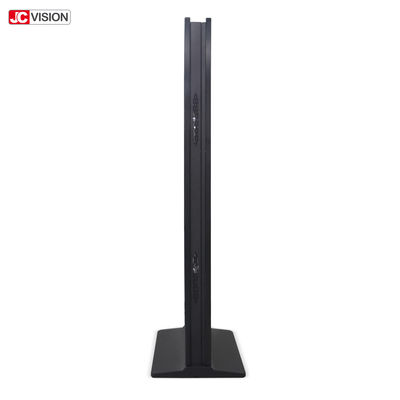 50000 Jam Indoor Digital Signage Displays, Double Sided Digital Signage Kiosk 32" 43"