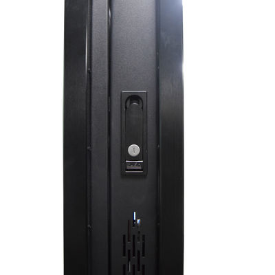 50000 Jam Indoor Digital Signage Displays, Double Sided Digital Signage Kiosk 32" 43"