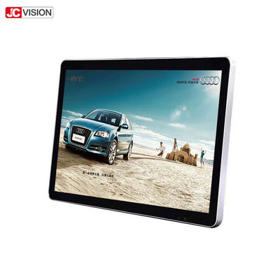 Quad Core Indoor Digital Signage Displays LCD Wall Mounted Digital Signage