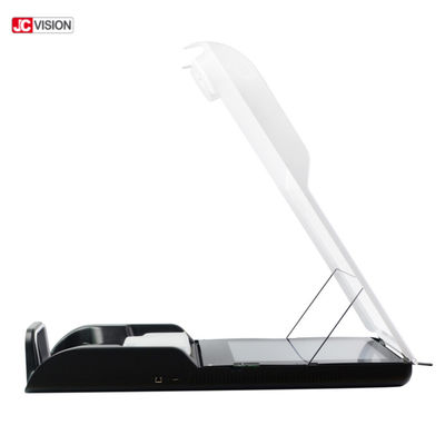 21.5inch Digital Media Signage Screen Dengan Hand Sanitizer Otomatis