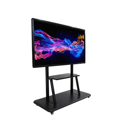 Papan Elektronik 4k 98 Inci Untuk Ruang Kelas, Papan Tulis Interaktif Digital Inframerah