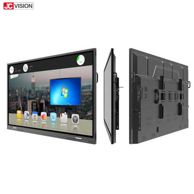 JCvision Touch Interaktif Flat Panel Display Interaktif Elektronik Whiteboard 55 "