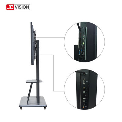 JCvision Touch Interaktif Flat Panel Display Interaktif Elektronik Whiteboard 55 "
