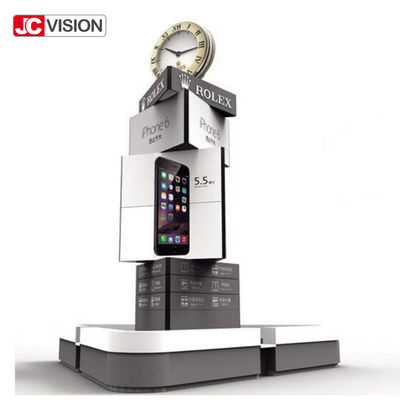 Tampilan Digital Signage Luar Ruangan Kustomisasi JCVISION Tampilan Menara Berputar LED