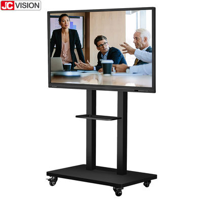Pendidikan Interaktif Flat Panel Display 86 inci Smart Board Interaktif Whiteboard