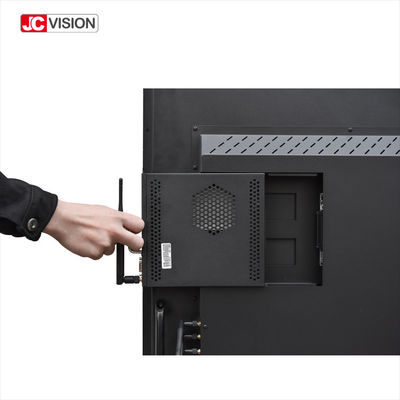 4K HD Autofocus Interaktif Flat Panel Display Dengan Konferensi EPTZ Webcam