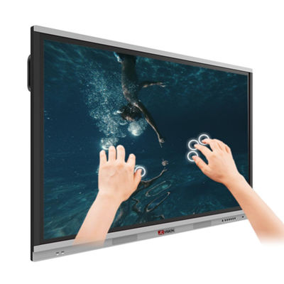 Pendidikan Smart Interaktif Flat Panel Elektronik Whiteboard Touch Screen