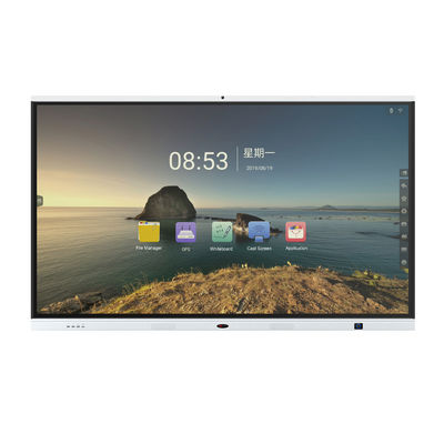 Pendidikan Smart Interaktif Flat Panel Elektronik Whiteboard Touch Screen