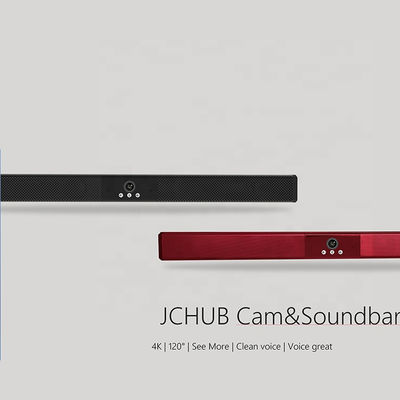 Mikrofon Kamera 4K Speaker All In One Soundbar Konferensi Video Dengan Webcam