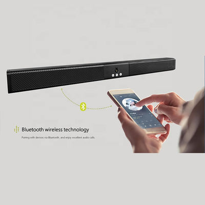 Mikrofon Kamera 4K Speaker All In One Soundbar Konferensi Video Dengan Webcam