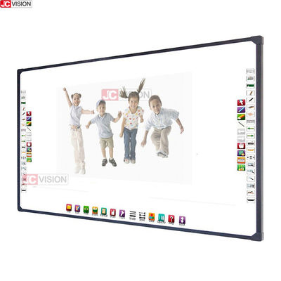Papan Tulis Interaktif Cerdas Sentuh Jari 82'' Untuk Sekolah