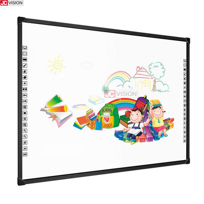 Papan Tulis Interaktif Cerdas Sentuh Jari 82'' Untuk Sekolah