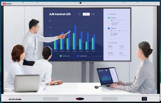 98 inci Pendidikan Interaktif Flat Panel Display