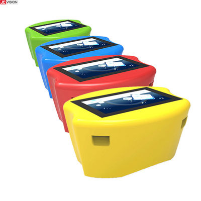 Tampilan Papan Tanda Digital Indoor Android Interaktif Anak-anak 8ms Meja Layar Sentuh Cerdas 43 Inci