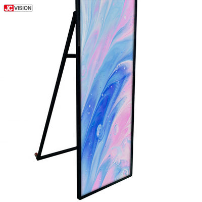75 Inci Vertikal LCD Kiosk Tampilan Kiosk Digital Layar sentuh