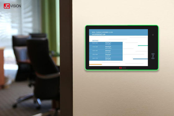 10.1 Inch POE Meeting Room Display Screen IPS WiFi Android Conference Room Scheduler