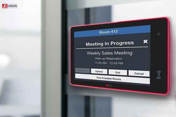 10.1 Inch POE Meeting Room Display Screen IPS WiFi Android Conference Room Scheduler