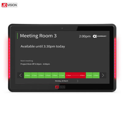 Layar Tampilan Ruangan Rapat JCVISION 10.1 Inci NFC Meeting Room Digital Signage