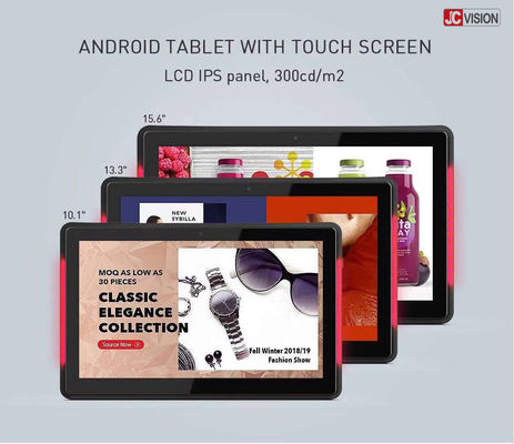 Layar Tampilan Ruangan Rapat JCVISION 10.1 Inci NFC Meeting Room Digital Signage