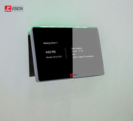 POE NFC RFID Ruang Konferensi Penjadwalan Pemesanan Tampilan, Tampilan Pemesanan Ruang Pertemuan Sentuh