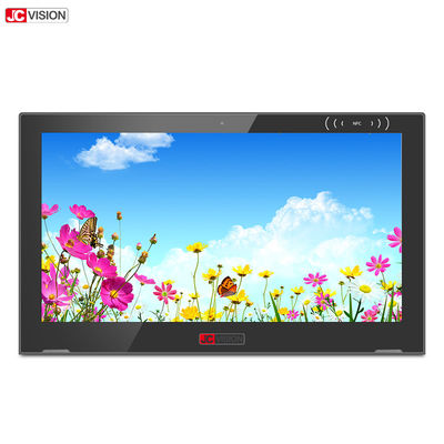 Layar Sentuh Panel LCD 13.3 Inci Tablet Android 3G Wifi Tampilan Rapat Ruang Konferensi
